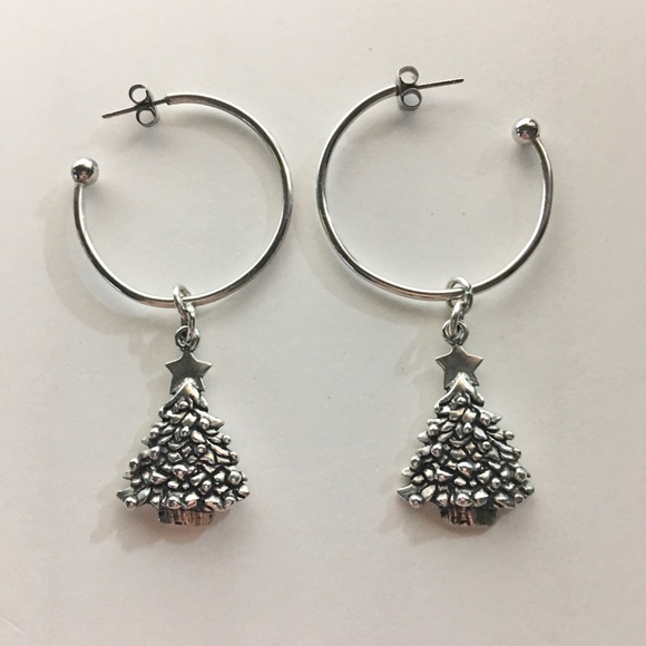 Sterling Silver Earrings - Picture 2 of 6